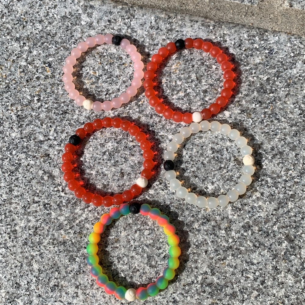 Lokai bracelet BUNDLE set of 5  bracelet